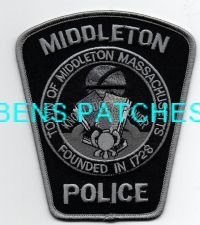 MASSACHUSETTS,MIDDLETON POLICE SUBDUED 1